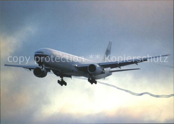 Flugzeuge Zivil Cathay Pacific B777-367 B-HNH c/n 27504