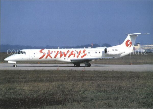 Flugzeuge Zivil Skyways Express EMB-145EP SE-DZA c/n 14