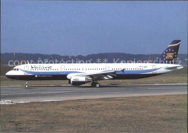 Flugzeuge Zivil Volare Airlines A321-211 D-AVXC c/n 145