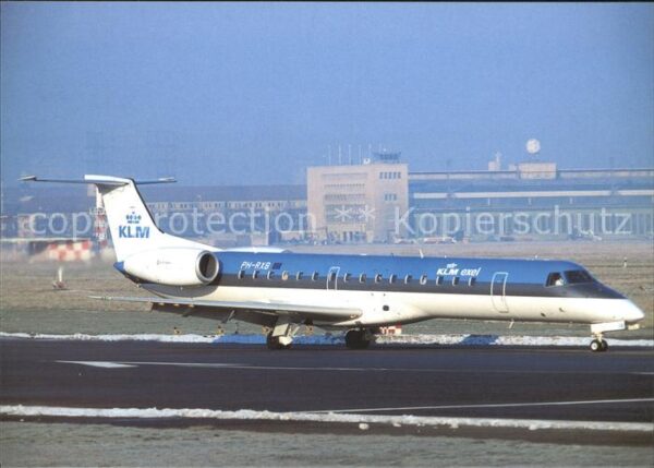 Flugzeuge Zivil KLM Exel EMB-145MP PH-RXB c/n 145320