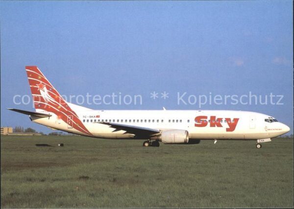 Flugzeuge Zivil Sky Airlines B-737-4Y0 TC-SKA c/n 23865