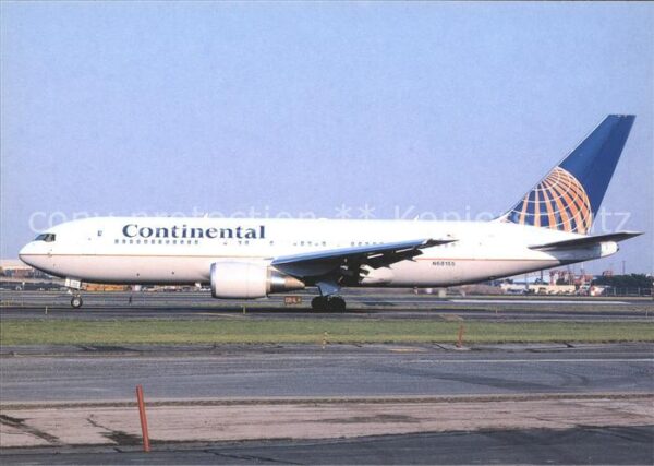 Flugzeuge Zivil Continental Airlines B-767-224 ER N6815