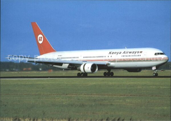Flugzeuge Zivil Kenya Airways B-767-33A ER VH-NOA c/n 2