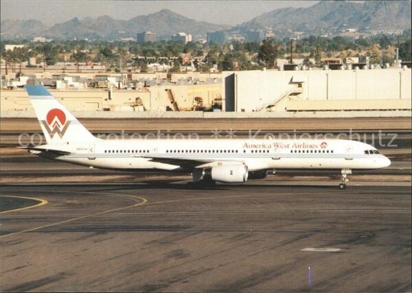 Flugzeuge Zivil America West Airlines EAH 78 Boeing 757
