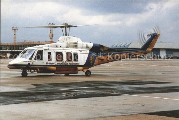 Hubschrauber Helikopter G-BMDU Bell 214ST C/N 28101 British Cal