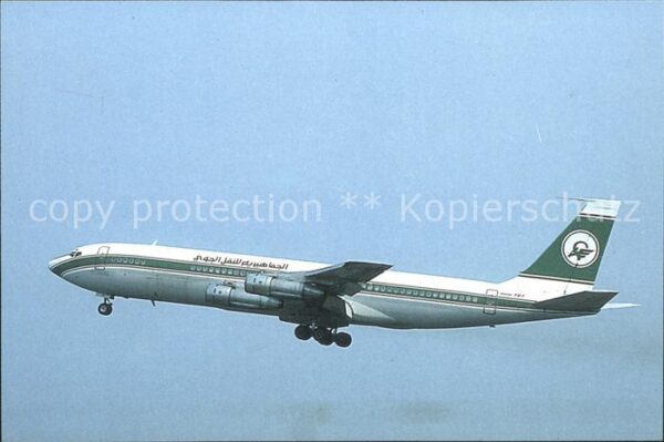 Flugzeuge Zivil Boeing 707 348C Jamahiriyan Air Transpo