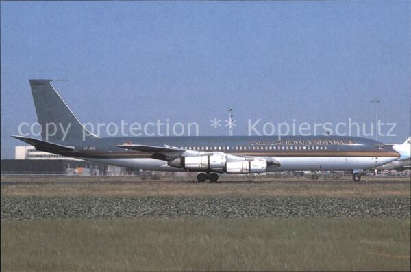 Flugzeuge Zivil Boeing 707 384C Royal Giordanian JY-AEC