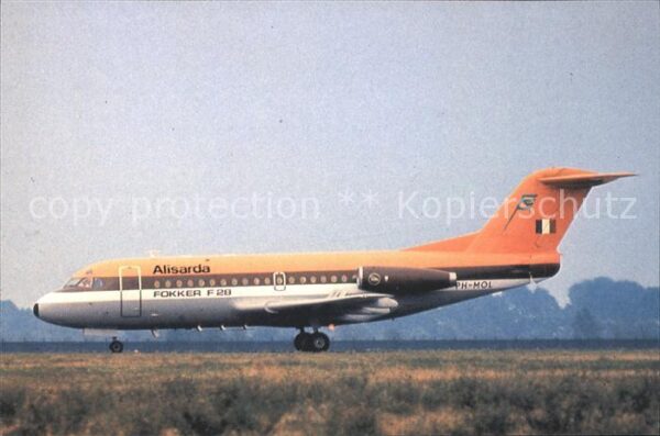 Flugzeuge Zivil Fokker Alisarda PH-MOL
