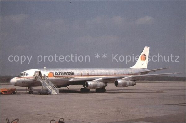 Flugzeuge Zivil Douglas DC 8-55-F Affretair VP-WMJ