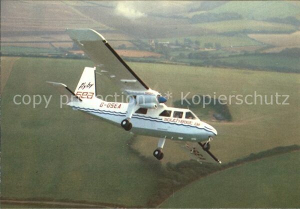 Flugzeuge Zivil South East Air Pilatus Britten-Norman B