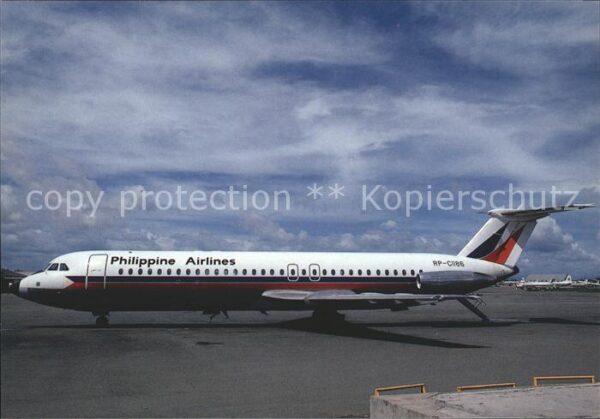 Flugzeuge Zivil Philippine Airlines BAC-1-11-517FE RP-C