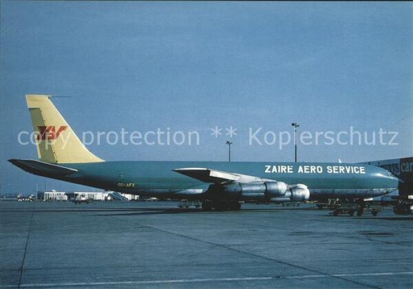 Flugzeuge Zivil Zaire Aero Service Boeing 707-327C OD-A