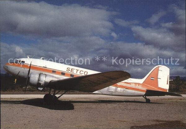 Flugzeuge Zivil Setco DC-3 HR-AJY c/n 6068