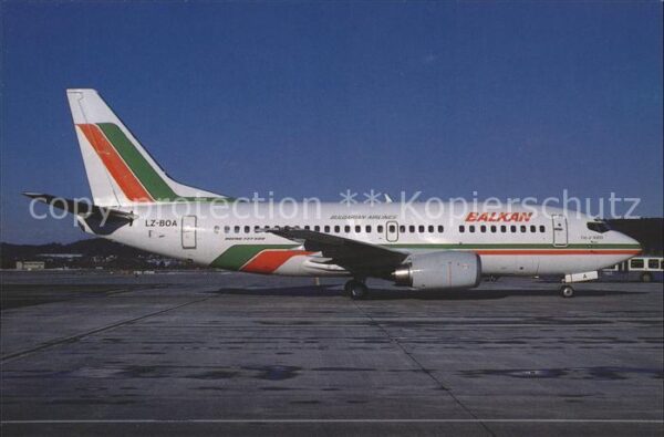 Flugzeuge Zivil Balkan Boeing 737-53A LZ-BOA c/n 24881/