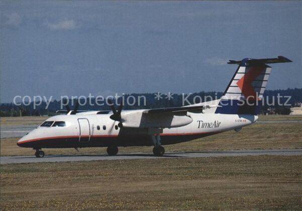 Flugzeuge Zivil Time Air De Havilland DHC-8-102 Dash 8