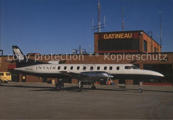 Flugzeuge Zivil Swearingen Metro Intair Aeroport de Gat