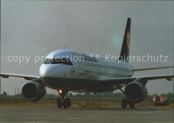 Lufthansa Airbus A320