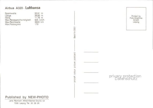 Lufthansa Airbus A320 – Bild 2