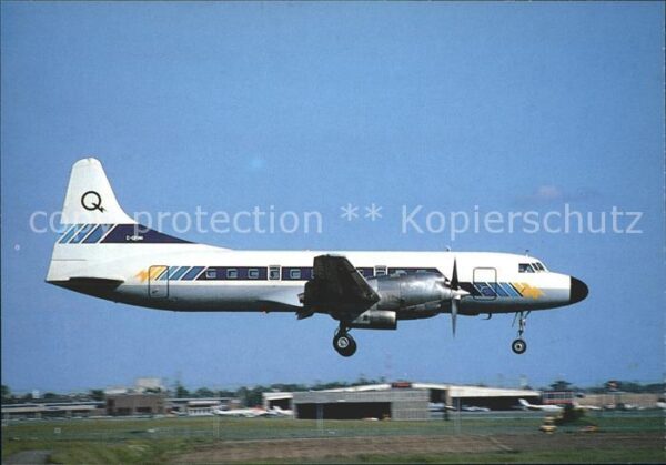 Flugzeuge Zivil Ste. de la Baie James Convair 580 C-GFH