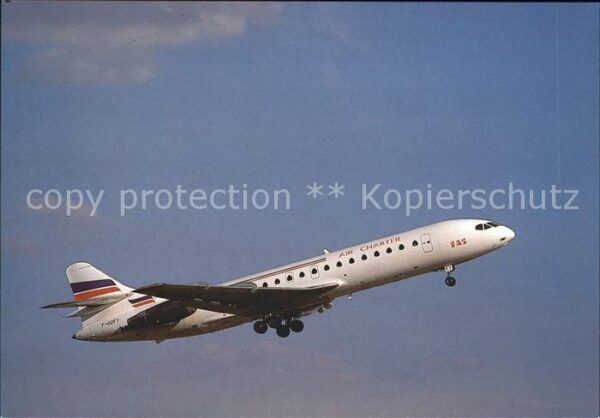 Flugzeuge Zivil Air Charter/EAS Super-Caravelle 10-B3 F