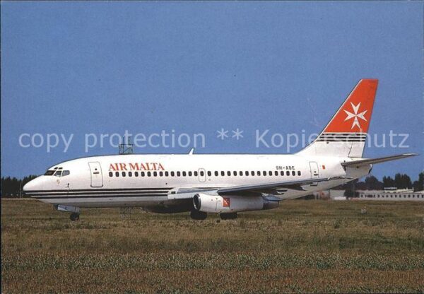 Flugzeuge Zivil Air Malta Boeing 737-200 9H-ABE