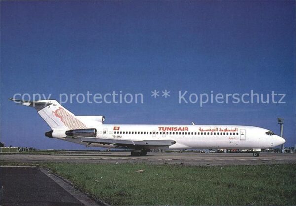 Flugzeuge Zivil Tunis Air Boeing 727-200 TS-JHU