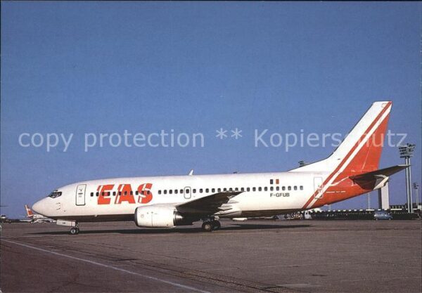 Flugzeuge Zivil EAS Boeing 737-300 F-GFUB