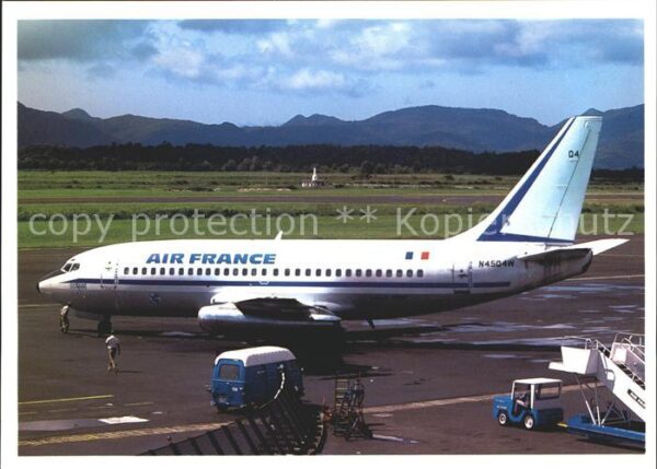 Flugzeuge Zivil Air France Boeing 737-247 N4504W cn 196