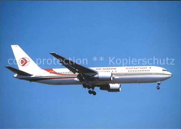 Flugzeuge Zivil Air Algerie Boeing 767-3D6 ER 7T-VJG cn