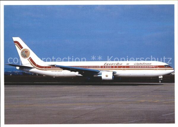 Flugzeuge Zivil Egypt Air Boeing 767 366ER SU-GAP cn 24