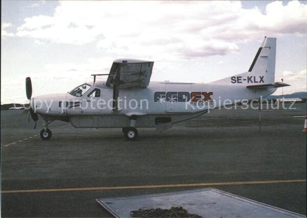Flugzeuge Zivil Federal Express Fedex Feeder Cessna 208