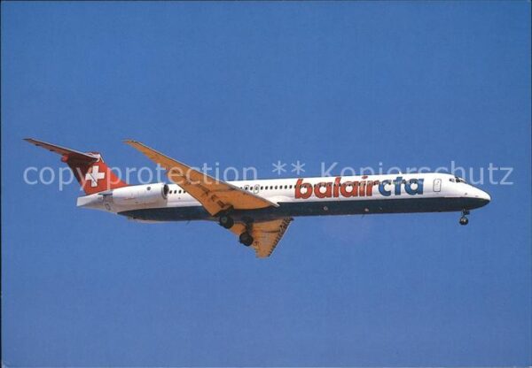 Flugzeuge Zivil Balair CTA Mac Donnell MD.83 HB-IUI C/n