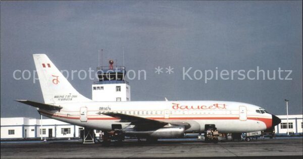 Flugzeuge Zivil Faucett Boeing 737-212 Adv. OB 1476 c/n