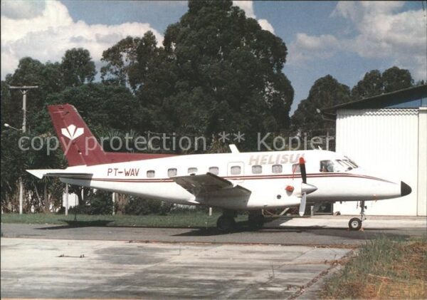 Flugzeuge Zivil Helisul Brazil EMB-110 Bandeirante 1100