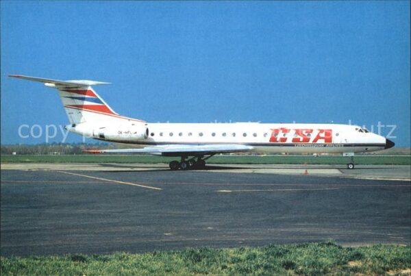 Flugzeuge Zivil CSA Tupolev TU-134 A OK-HFL cn 7349913