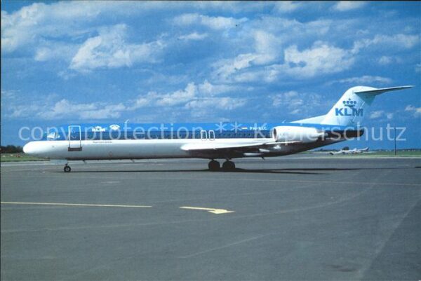 Flugzeuge Zivil KLM Fokker PH-KLC cn 11268