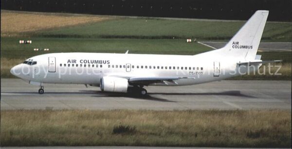 Flugzeuge Zivil Boeing 737-33A Air Columbus CS-TKC c/n