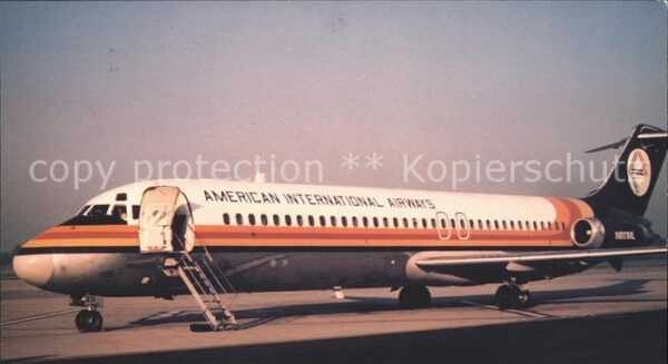 Flugzeuge Zivil American International Airways DC-9