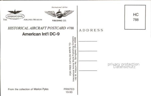 Flugzeuge Zivil American International Airways DC-9 – Bild 2