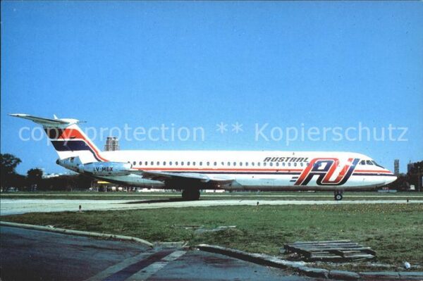 Flugzeuge Zivil Austral BAC One-Eleven 518 FG LV-MEX c/