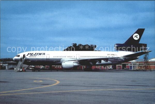 Flugzeuge Zivil PLUNA McD Douglas DC-10-30 PP-VMW c/n 4