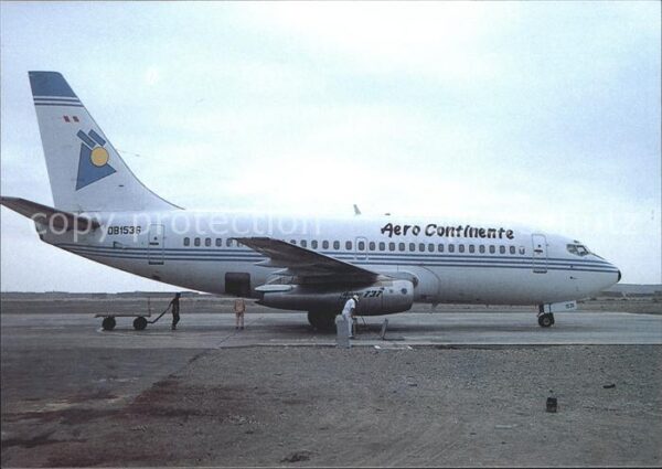 Flugzeuge Zivil Aero Continente Boeing 737-200 OB-1536