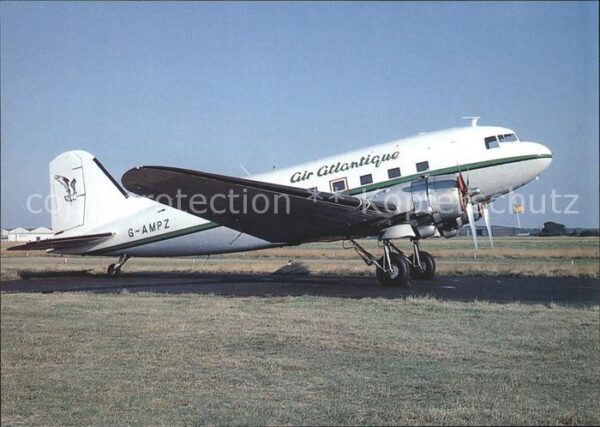 Flugzeuge Zivil Air Atlantique McDDouglas DC-3 G-AMPZ