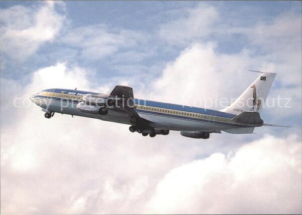 Flugzeuge Zivil Air Tanzania Boeing 707 N762TW