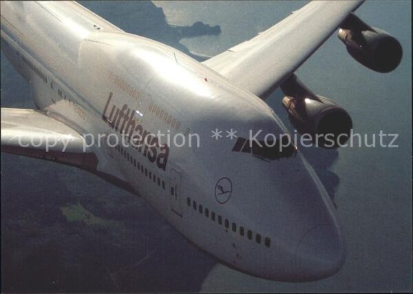Lufthansa Boeing 747-400