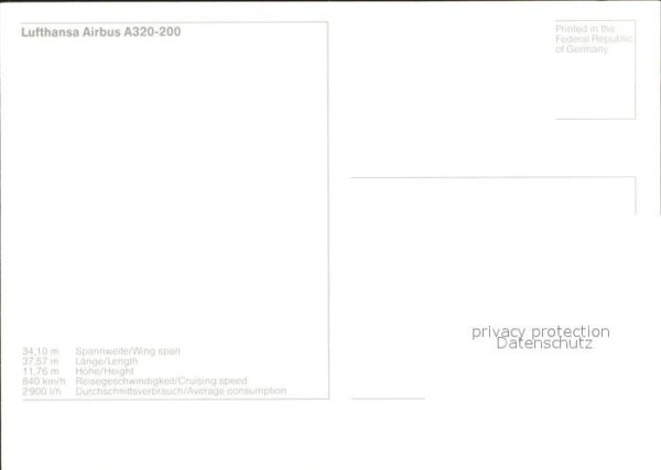 Lufthansa Airbus A320-200 – Bild 2