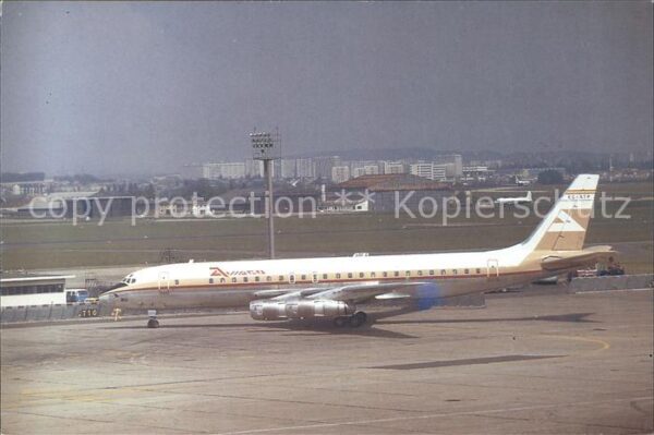 Flugzeuge Zivil Aviaco DC8-52 EC-ATP C/N 45658
