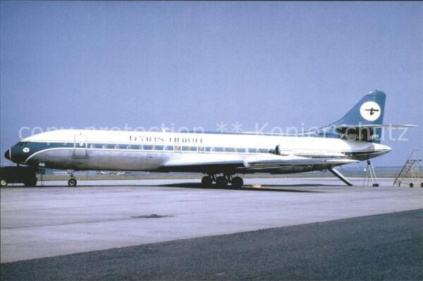 Flugzeuge Zivil Trans-Union Caravelle III F-BRUJ C/N 20