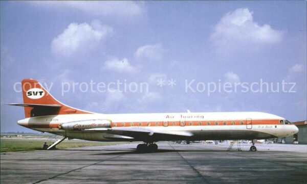 Flugzeuge Zivil Air Touring Caravelle 6 R F-BTON C/N 97