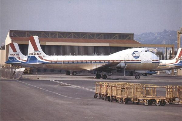 Flugzeuge Zivil Sfair ATL 98 Carvair F-BVEF C/N 18342/1
